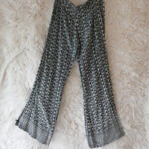 Billabong, Small, Black & White, Beach Pant